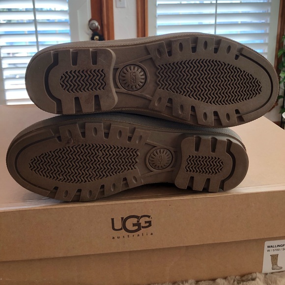 UGG Logo Rain Boots - Picture 8 of 8